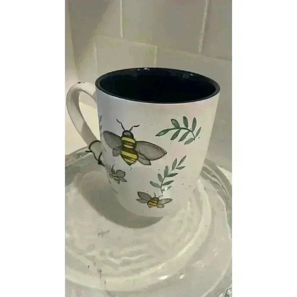 Busy Bee Spring Easter Coffee Mug super cute gift! NWT - Picture 7 of 9